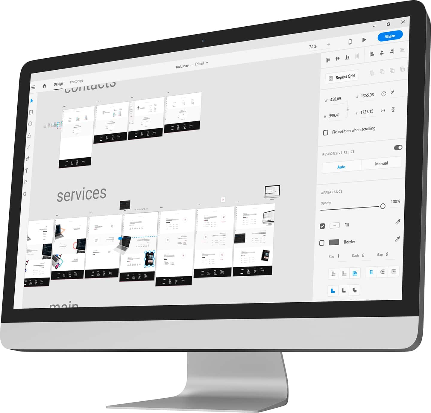 computer for web design